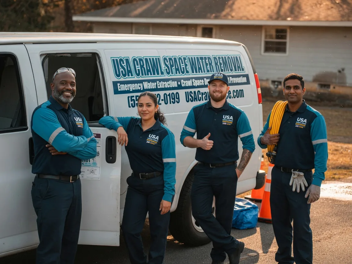 Crawl Space Water Removal company in Athelstane, WI